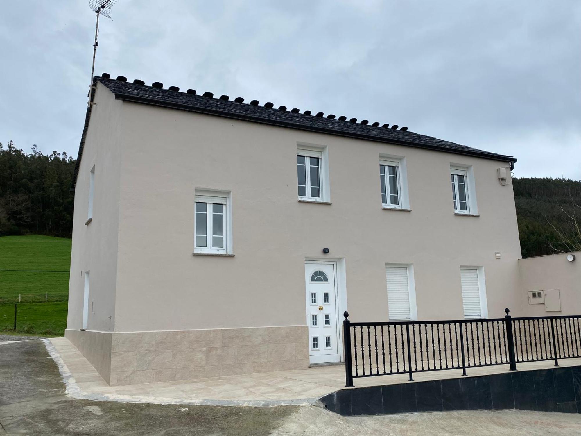 Casa Darivas Villa Trabada Bagian luar foto